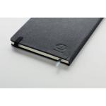 BAOBAB Recycled Leather A5 notebook Black