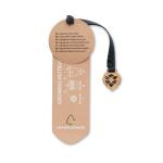 GROWBOOKMARK™ Lesezeichen Kiefersamen Beige