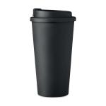 TUESDAY Doppelwandiger Becher 450ml Schwarz