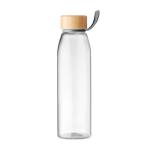 FJORD WHITE Glass bottle 500 ml Transparent