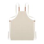 NAGPUR Organic cotton apron 340 gr/m² Fawn