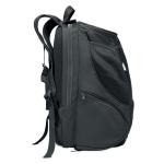 OLYMPIC Sportrucksack 600D RPET Schwarz