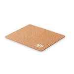 MATTY Cork mouse mat Fawn