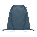 YUKI COLOUR Organic cotton drawstring bag 