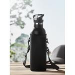 TIKSI Isolierflasche 700ml Schwarz