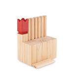 KING Pinewood outdoor throwing game Timber