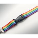 BOWYARD Rainbow RPET lanyard Multicolor