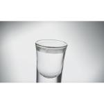 SONGO Shot glass 28ml Transparent