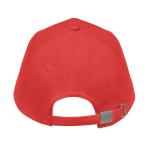 BICCA CAP Baseballkappe Organic Cotton Rot