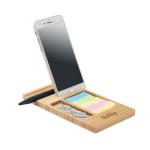 TREVIS Bamboo desk phone stand Timber