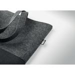 DUO INDICO RPET felt shopping bag Stone