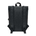 INDICO PACK Rucksack RPET-Filz Steingrau