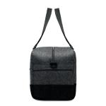 INDICO BAG Weekender RPET-Filz Steingrau