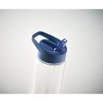 ALABAMA RPET bottle 650ml PP flip lid Bright royal