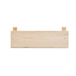 Tomato kit in wooden crate Timber