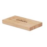 ARENA SOLAR Solar-Powerbank 4000 mAh Holz