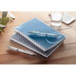 ANOTATE A5 RPET notebook recycled lined Bright royal