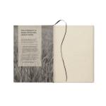 GRASS NOTES DIN A5 Notizbuch Graspapier Beige