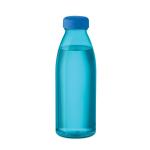 SPRING RPET bottle 500ml Transparent blue