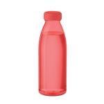 SPRING Trinkflasche RPET 500ml Transparent rot