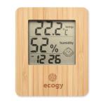 SUNCITY Bamboo weather station Timber