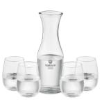 PICCADILLY Set aus recyceltem Glas Transparent