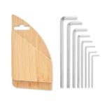 KARUVI Hex key set in bamboo Timber