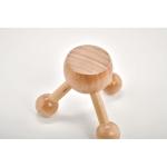 Hand held massager in wood Timber