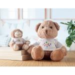 JOHN Teddy bear plush White