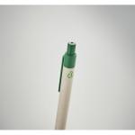 MITO PEN Kugelschreiber Milchkarton Grün