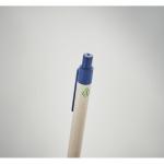 MITO PEN Milk carton paper ball pen Aztec blue