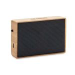 SOLAE Solar bamboo wireless speaker Timber