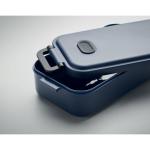 INDUS Lunchbox PP 800 ml Marineblau