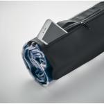 CALY RPET fleece picnic blanket Aztec blue