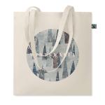 OSOLE+ Einkaufstasche Fair trade Beige