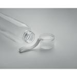 INDI Tritan bottle and hanger 500ml Transparent