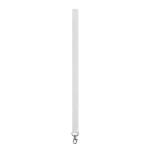 LANSEE Seed paper lanyard w/hook White