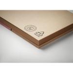 MAUI Recyceltes Notizzettel-Set Beige
