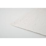 ASIDE A5 wildflower seed paper sheet White