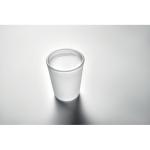 SONGOBLIM Sublimation shot glass 44ml Transparent white