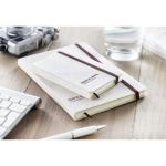 RUNDO + DIN A6 Notizbuch mit Canvas Beige