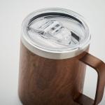 NAMIB MUG Doppelwandiger Becher 300 ml Braun