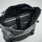 JAYA BAG Rolltop-Rucksack 50C-Plane Schwarz