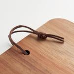 SERVIRO Schneidebrett Akazienholz Holz