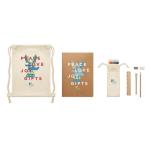 FUNDRAW Kids drawing set in drawstring Fawn
