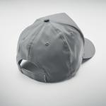 RAYS Baseball Kappe 5 Panels Silber matt