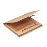 OSTUR LARGE Acacia wood cheese board set Timber