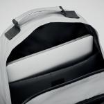 BRIGHT SPORTBAG Reflektierender Rucksack 190T Silber matt