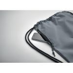 NIGHT Large drawstring bag 300D RPET Convoy grey