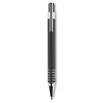 ALUCOLOR Ball pen set in metal box Black